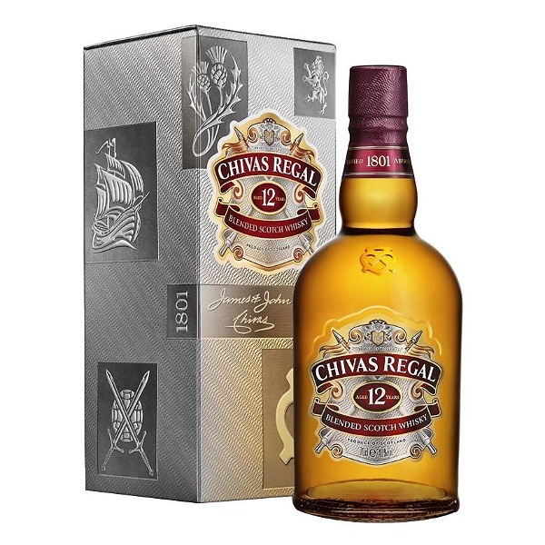 Chivas Regal 12 Year Old Reviews - Whisky Connosr