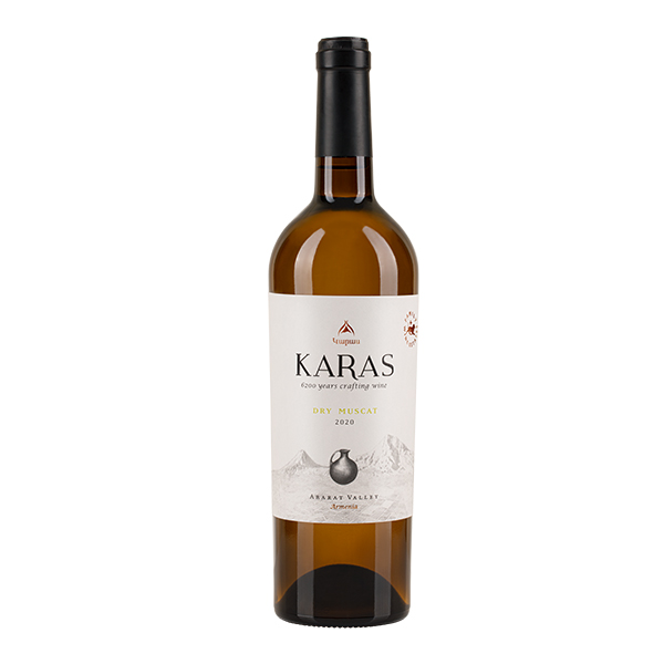 White wine “KARAS MUSCAT” 0.75 l – Noyan Tun offers wines and spirits ...